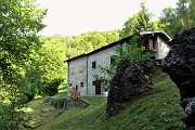 Al Monte Zucco (1232 m) da S. Antonio Abbandonato il 21 agosto 2018  - FOTOGALLERY